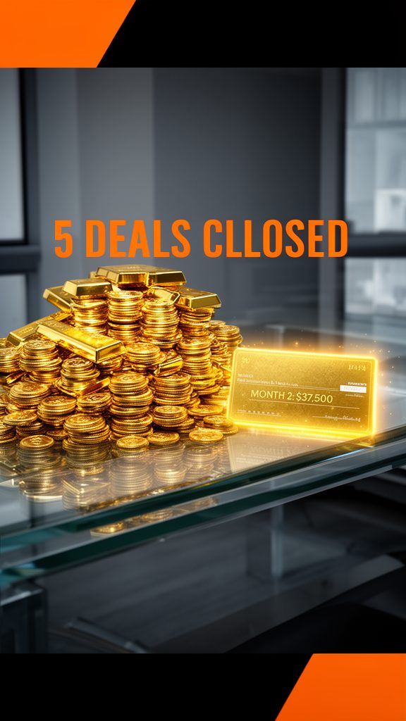 Gold & check success guarantee